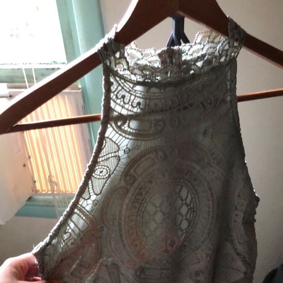 Olive green dress - Picture 4 of 8